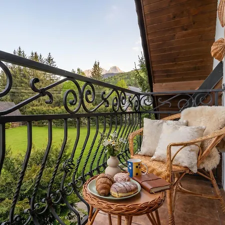 Golden Zakopane Jacuzzi - Grill - Taras Z Widokiem - Prywatny Ogrod كوشتيليسكا