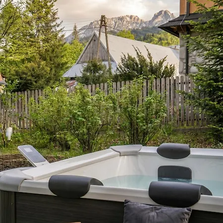 Golden Zakopane Jacuzzi - Grill - Taras Z Widokiem - Prywatny Ogrod * كوشتيليسكا