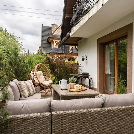 شقة Golden Zakopane Jacuzzi - Grill - Taras Z Widokiem - Prywatny Ogrod *