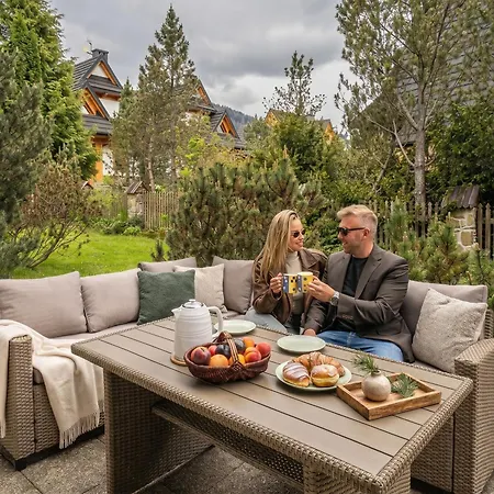 Golden Zakopane Jacuzzi - Grill - Taras Z Widokiem - Prywatny Ogrod *
