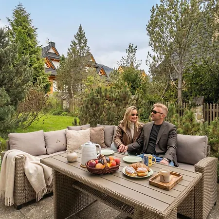 شقة Golden Zakopane Jacuzzi - Grill - Taras Z Widokiem - Prywatny Ogrod