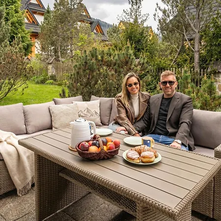 شقة Golden Zakopane Jacuzzi - Grill - Taras Z Widokiem - Prywatny Ogrod