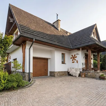 شقة Golden Zakopane Jacuzzi - Grill - Taras Z Widokiem - Prywatny Ogrod كوشتيليسكا